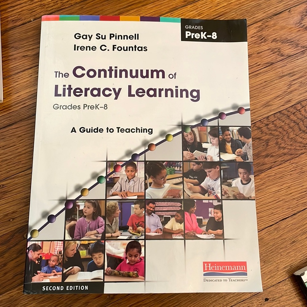The Continuum of Literacy Learning